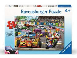 RAVENSBURGER CASSE-TÊTE 60 PIÈCES - RALLYE DE COURSE #05734
